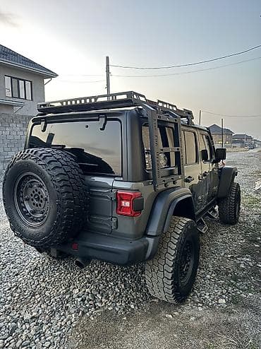 жыпы: Jeep Wrangler: 2019 г., 2 л, Автомат, Бензин, Внедорожник — 4