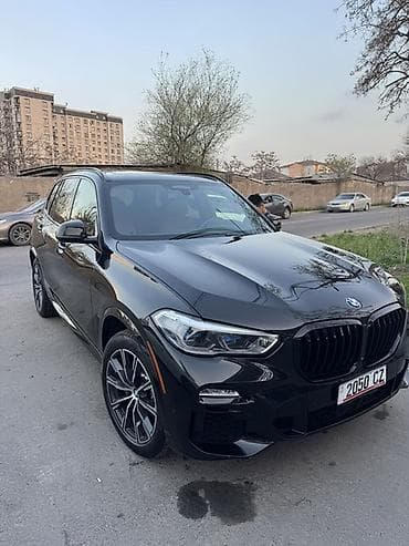 хром диск: BMW X5: 2020 г., 3 л, Автомат, Бензин, Кроссовер — 1