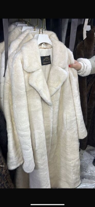 Айымдардын кийими: Шуба, Узун модель — 1