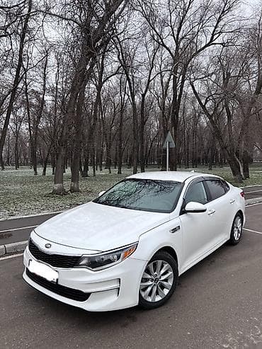 Kia Optima: 2018 г., 2.4 л, Автомат, Бензин, Седан