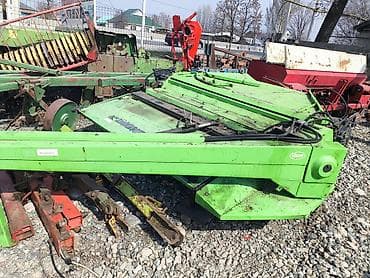 Ротордук чөп чапкычтар: Косилка-плющилка 2.6 Дойч Фахр (задненавесная/боковая) Описание: - lalafo.kg да — 3 Ротордук чөп чапкычтар: Косилка-плющилка 2.6 Дойч Фахр (задненавесная/боковая) Описание: - — 3