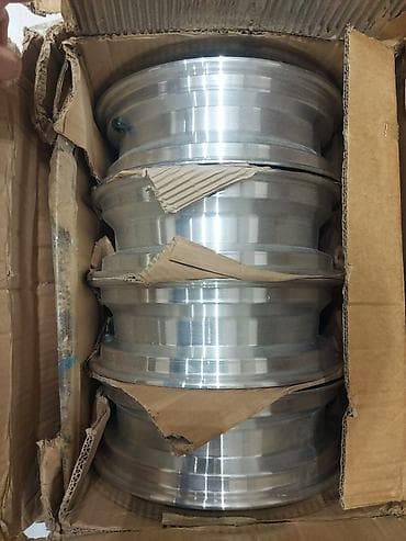 резина 14 с: Литые Диски R <13 Комплект, отверстий - 4, Новый — 7