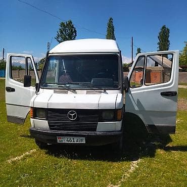 Транспорт: Жеңил жүк ташуучу унаа, Mercedes-Benz, Стандарт — 6