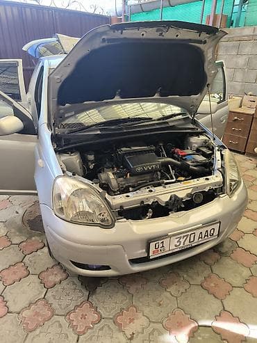 honda rav4: Toyota Vitz: 2003 г., Автомат, Бензин, Хэтчбэк — 1