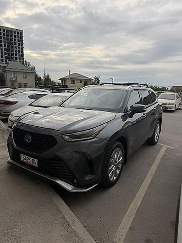 Toyota Highlander: 2020 г., 2.5 л, Автомат, Гибрид, Кроссовер