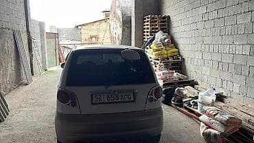 Унаа сатуу: Daewoo Matiz: 2003 г., Автомат, Бензин, Хетчбек — 4