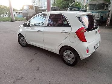 Kia Morning: 2013 г., 1 л, Автомат, Бензин, Хэтчбэк — 3