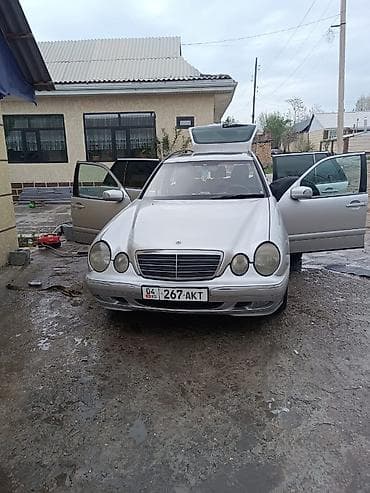 Mercedes-Benz E-Class: 2002 г., 2.7 л, Автомат, Дизель, Универсал