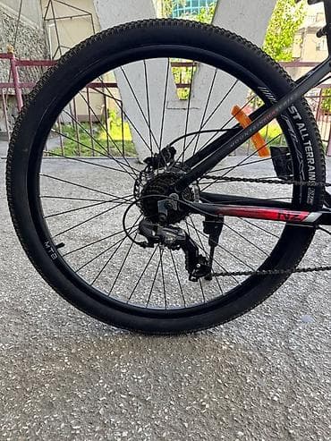 донголог: Горный велосипед, Laux, Рама M (156 - 178 см), Алюминий, Б/у — 3