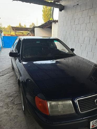 Транспорт: Audi 100: 1992 г., Седан — 6