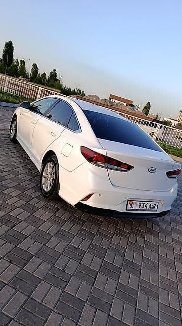 byd plus: Hyundai Sonata: 2019 г., 2 л, Автомат, Газ, Седан — 4