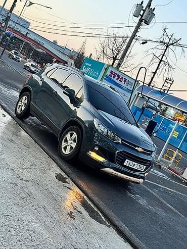 диска на волгу: Chevrolet Trax: 2021 г., 1.6 л, Автомат, Бензин, Кроссовер — 3