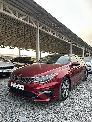 Kia Optima: 2019 г., 2.4 л, Бензин
