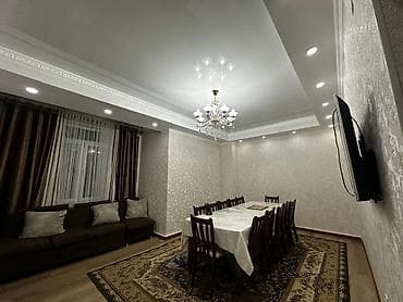 радом: 3 комнаты, Без подселения, С мебелью полностью — 9