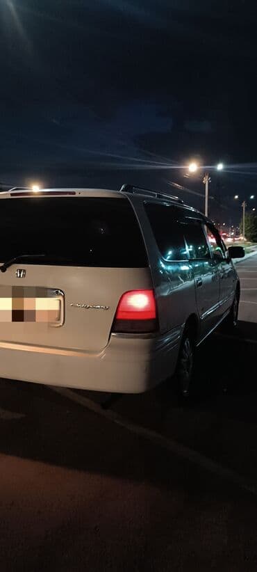продается в рассрочку авто минивен степ вагон: Honda Odyssey: 1997 г., 2.3 л, Автомат, Бензиновая, Минивэн — 3
