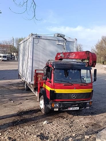 merce: Стрела 11 м, 3 т, Борт 8000 кг — 1