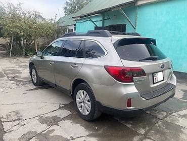 outback 2017: Subaru Outback: 2017 г., 2.5 л, Автомат, Бензин, Универсал — 4