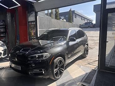BMW X5: 2014 г., 3 л, Бензин, Кроссовер