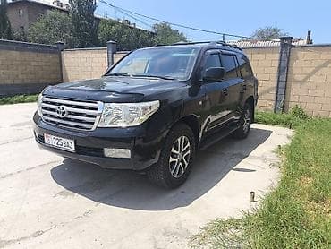 chrysler pacifica: Toyota Land Cruiser: 2008 г., 4.7 л, Автомат, Бензин, Внедорожник — 1