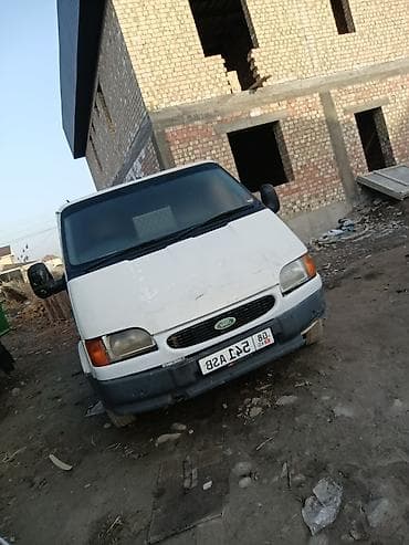 vw t3: Легкий грузовик, Ford, 2 т, Б/у — 2