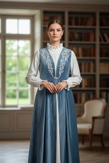 аренда платья: Национальный костюм, Женский — 1