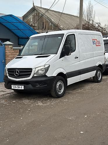 колпаки на спринтер: Mercedes-Benz Спринтер: 2015 г., 2.2 л, Механика, Дизель, Бус — 1