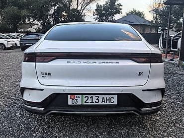 go park: BYD Han: 2022 г., Автомат, Электромобиль, Лифтбек — 4