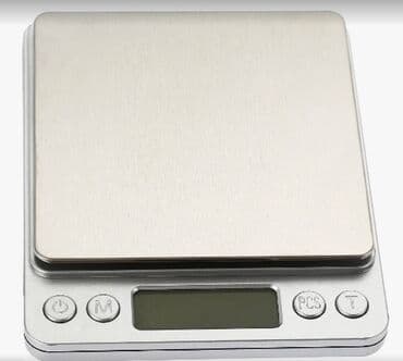 кассовое оборудование для магазина: Ювелирные весы серебристый #ЮвелирныеВесы #ВесыДляЗолота — 2