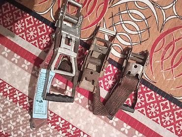 ремни на автовоз: Ручные трещотки-стяжки для крепления груза (рамы‑ремни с храповым — 1