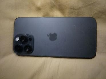 адам адеби электрондук китеп: IPhone 16 Pro Max, Жаңы, 512 ГБ, Коргоочу айнек, Каптама, Куту, 100 % — 1