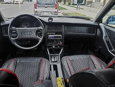 190 w201: Audi 80: 1992 г., Автомат, Седан — 7
