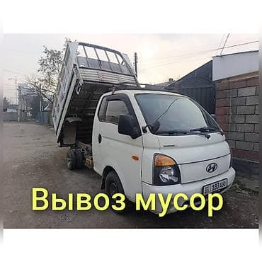 Заказать Хендай портер, Вывоз швейных отходов, Другие опции