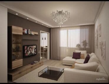 дома из профилированного бруса под ключ: Дизайн и отделка интерьеров «под ключ» - Авторские стеновые панели — 3