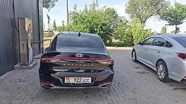 lancer 10: Hyundai Grandeur: 2020 г., 3 л, Автомат, Газ, Седан — 5