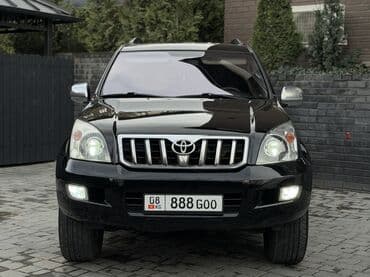 Toyota Land Cruiser Prado: 2005 г., 2.4 л, Автомат, Бензин, Внедорожник at lalafo.kg Toyota Land Cruiser Prado: 2005 г., 2.4 л, Автомат, Бензин, Внедорожник