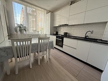 Квартиры: 2 комнаты, 68 м², Тунгуч мкр Элитка, 2 этаж, Дизайнерский ремонт — 5