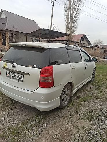 митсубиси спаке стар: Toyota WISH: 2004 г., Универсал — 1