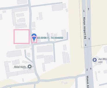 жер бишкек сатып алам: Цех, 400 м² — 3