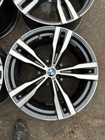 диски на е34: Куйма Дисктер R 21 BMW, Комплект, тешиктери - 5, Колдонулган — 3