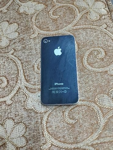 mini 5: Apple iPhone 4 (A1332), 3.5" Retina дисплей, корпус черный. Основные — 2