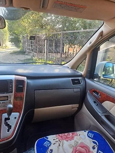 byd e2: Toyota Alphard: 2003 г., Автомат, Бензин, Минивэн — 4