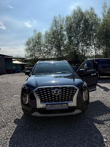 семиместный авто: Hyundai Palisade: 2020 г., 2.2 л, Автомат, Дизель, Кроссовер — 10