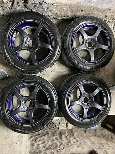 4 108: Колеса в сборе 185 / 60 / R 15, Комплект, Легковые, Литые, отверстий - 4 — 3