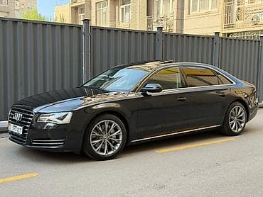 Audi: Audi A8: 2012 г., 3 л, Автомат, Бензин, Седан — 3