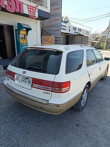 дверь нива: Toyota Mark II: 1997 г., 2.2 л, Автомат, Бензин, Универсал — 3