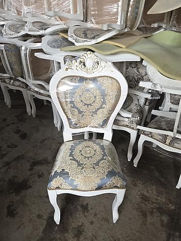 кухоные столы: Стул для зала, Новый, Дерево — 8