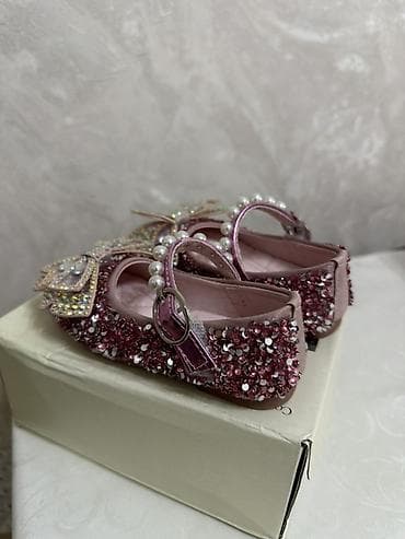 Другие детские вещи: Новые Нарядные детские балетки для девочки. - Цвет — 2