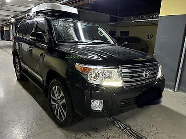 mark2 100: Toyota Land Cruiser: 2012 г., 4.6 л, Автомат, Бензин, Внедорожник — 3