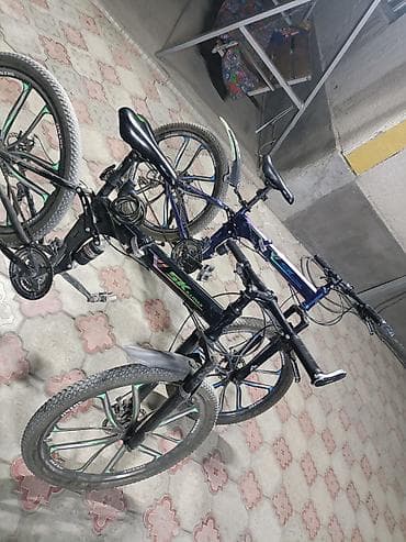 bmb 39: Складные горные велосипеды 26" - Формат: два одинакового типа — 2