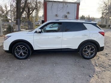 бу шины в бишкеке: Ssangyong Korando: 2019 г., 1.6 л, Автомат, Дизель, Кроссовер — 4